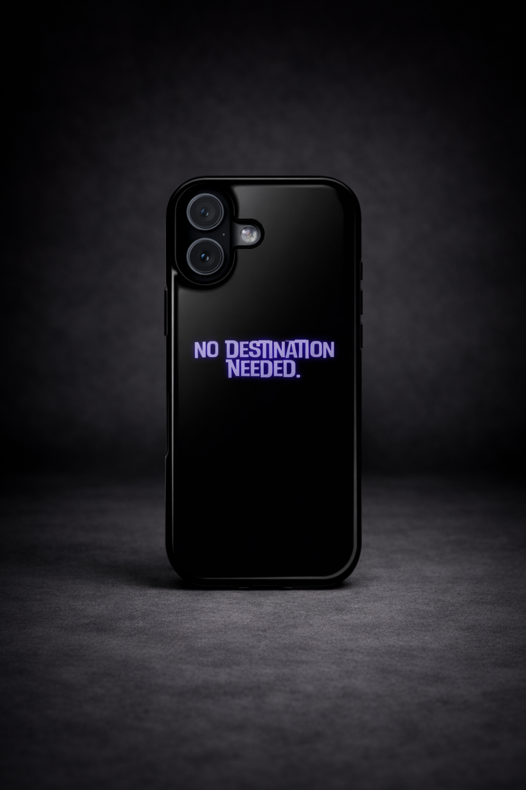 No Destination Needed Handyhülle