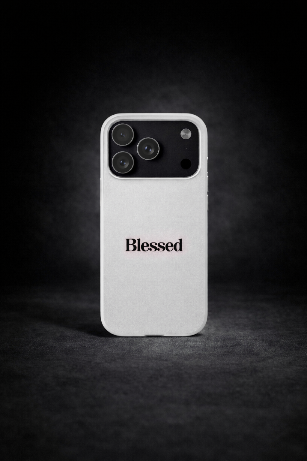 Blessed Handyhülle - Silikon Hülle