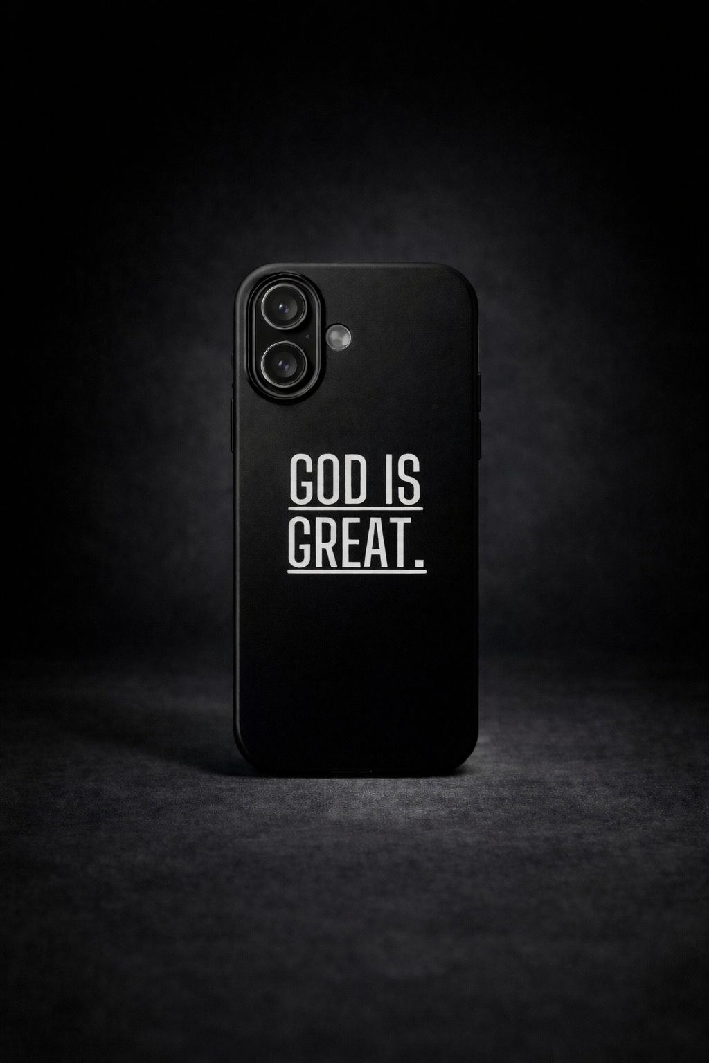 God Is Great Handyhülle – Silikon Case