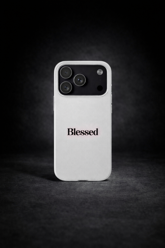 Blessed Handyhülle - Silikon Hülle