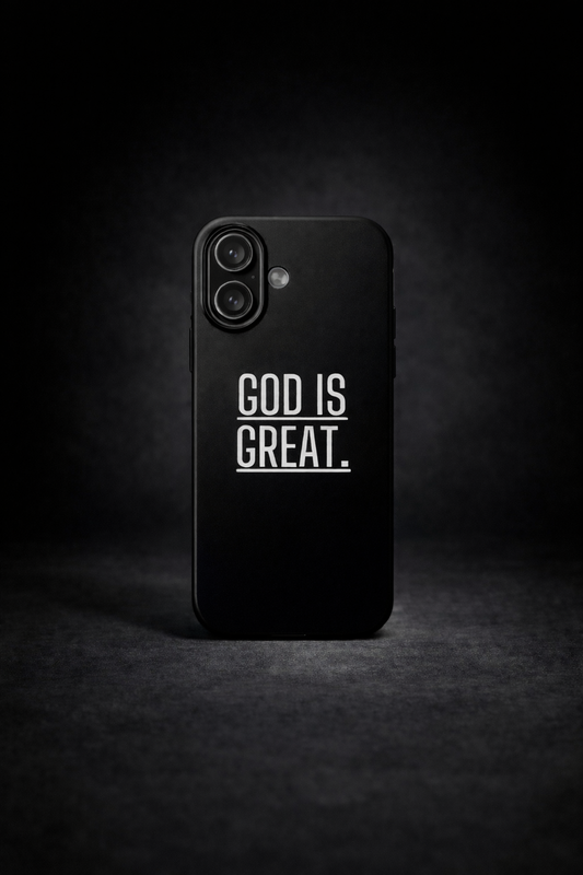 God Is Great Handyhülle – Silikon Case