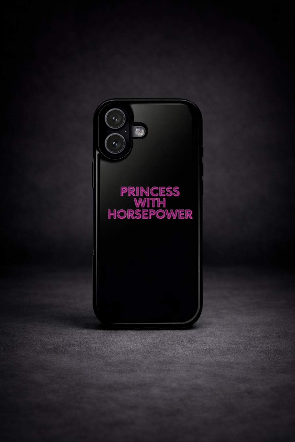 Princess With Horsepower Handyhülle