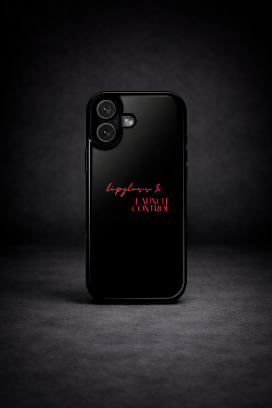 Lipgloss & Launch Control Handyhülle