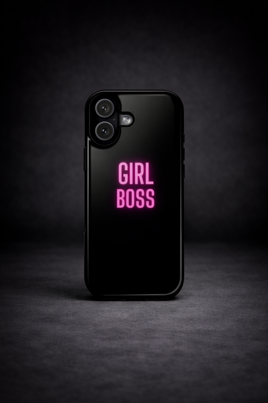 Girl Boss Handyhülle