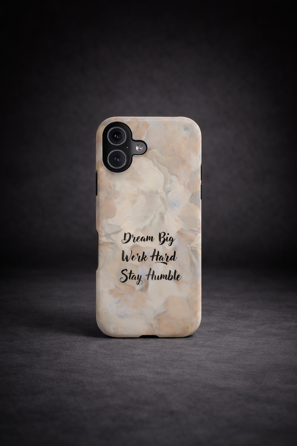 Dream Big Motivations Handyhülle