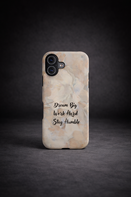 Dream Big Motivations Handyhülle